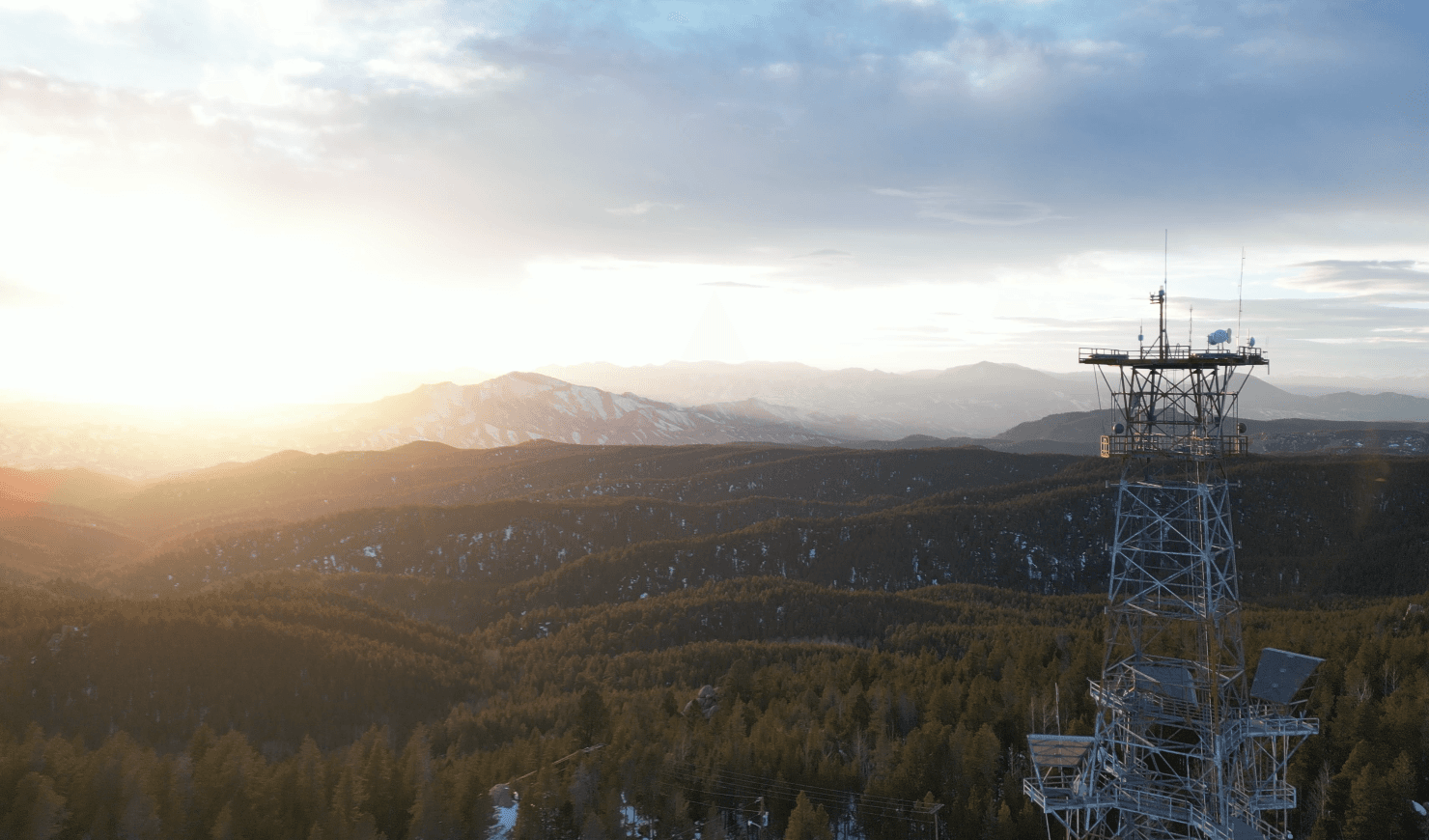 Aerux tower infrastructure